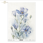 ITD COLLECTION DECOUPAGE RICE PAPER A4 - R2469