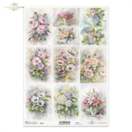 ITD COLLECTION DECOUPAGE RICE PAPER A4 - R2471