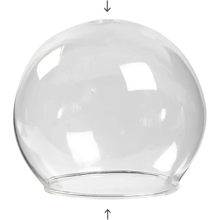 CREATIV GLASS BEADS WITH AN OPENING OF 8 CM - Image 1