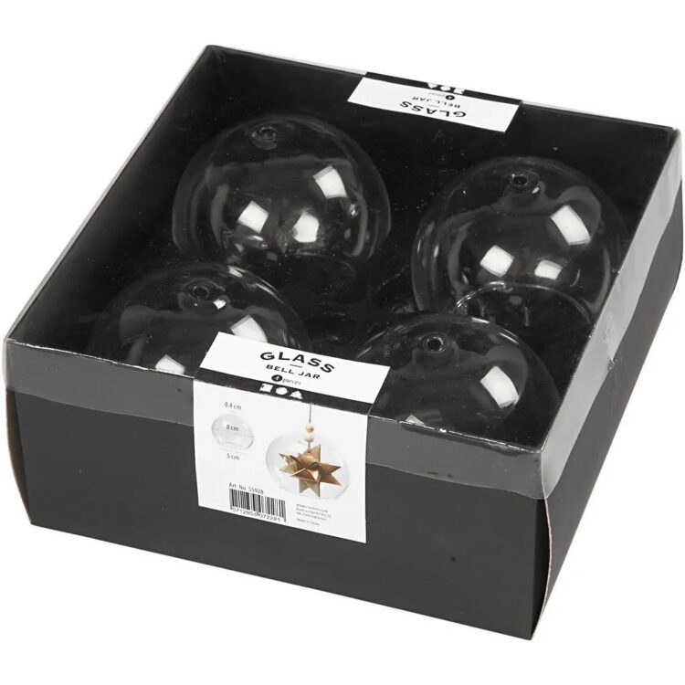 CREATIV GLASS BEADS WITH AN OPENING OF 8 CM - Image 2