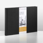 HAHNEMUHLE SKETCHBOOK S SKIZZE 140 G, A6, 62 L.