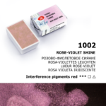 LENINGRAD WATERCOLOR PAINT 2.5 ML. - ROSE-VIOLET SHINE