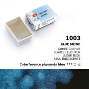 LENINGRAD WATERCOLOR PAINT 2.5 ML. - BLUE SHINE