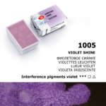 LENINGRAD WATERCOLOR PAINT 2.5 ML. - VIOLET SHINE