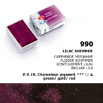 LENINGRAD WATERCOLOR PAINT 2.5 ML. - LILAC SHIMMER