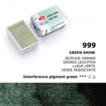 LENINGRAD WATERCOLOR PAINT 2.5 ML. - GREEN SHINE