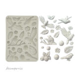 STAMPERIA FOREST BIRDS SILICONE MOLD KACMA538 - Image 2