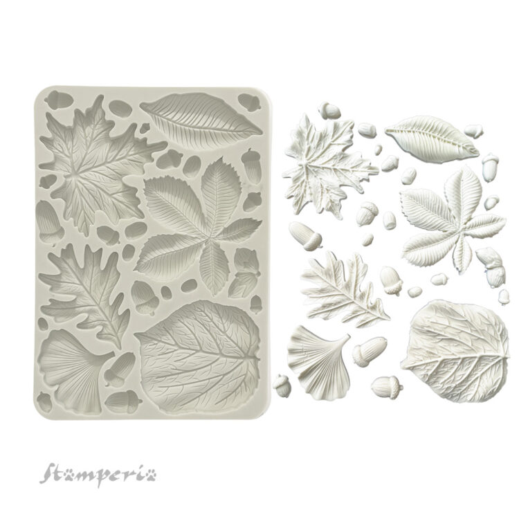 STAMPERIA FOREST SILICONE MOLD KACMA539 - Image 2