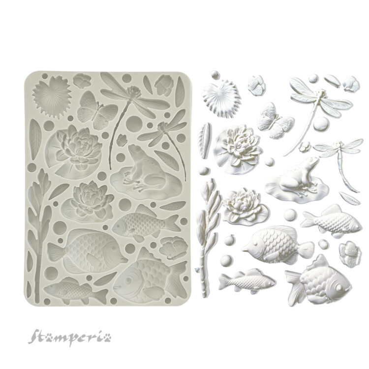 STAMPERIA FOREST SILICONE MOLD KACMA540 - Image 2