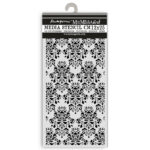STAMPERIA MEDIA STENCIL - TEMPLATE 12 X 25 CM - KSTDL103 - Image 2
