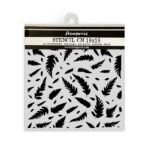 STAMPERIA FOREST MEDIA STENCIL PATTERN 18 X 18 CM - KSTDQ117 - Image 2