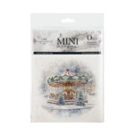 ITD COLLECTION MINI RICE PAPER K-CT 6PCS 14.8X14.8CM - RSM132