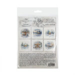 ITD COLLECTION MINI RICE PAPER K-CT 6PCS 14.8X14.8CM - RSM132 - Image 9
