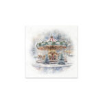 ITD COLLECTION MINI RICE PAPER K-CT 6PCS 14.8X14.8CM - RSM132 - Image 8