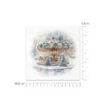 ITD COLLECTION MINI RICE PAPER K-CT 6PCS 14.8X14.8CM - RSM132 - Image 7