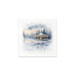 ITD COLLECTION MINI RICE PAPER K-CT 6PCS 14.8X14.8CM - RSM132 - Image 6