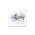 ITD COLLECTION MINI RICE PAPER K-CT 6PCS 14.8X14.8CM - RSM132 - Image 5