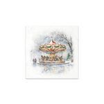 ITD COLLECTION MINI RICE PAPER K-CT 6PCS 14.8X14.8CM - RSM132 - Image 3