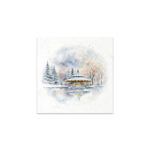 ITD COLLECTION MINI RICE PAPER K-CT 6PCS 14.8X14.8CM - RSM132 - Image 2