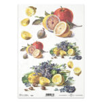 ITD COLLECTION DECOUPAGE RICE PAPER A4 - R0396