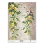 ITD COLLECTION DECOUPAGE RICE PAPER A4 - R1193