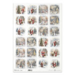 ITD COLLECTION DECOUPAGE RICE PAPER A3 - R1290L