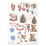 ITD COLLECTION DECOUPAGE RICE PAPER A3 - R1294L