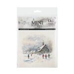ITD COLLECTION MINI RICE PAPER K-CT 6PCS 14.8X14.8CM - RSM131