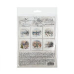 ITD COLLECTION MINI RICE PAPER K-CT 6PCS 14.8X14.8CM - RSM131 - Image 16