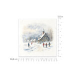 ITD COLLECTION MINI RICE PAPER K-CT 6PCS 14.8X14.8CM - RSM131 - Image 14