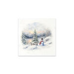 ITD COLLECTION MINI RICE PAPER K-CT 6PCS 14.8X14.8CM - RSM131 - Image 6