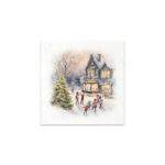ITD COLLECTION MINI RICE PAPER K-CT 6PCS 14.8X14.8CM - RSM131 - Image 4