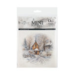 ITD COLLECTION MINI RICE PAPER K-CT 6PCS 14.8X14.8CM - RSM134