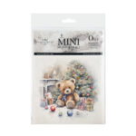 ITD COLLECTION MINI RICE PAPER K-CT 6PCS 14.8X14.8CM - RSM138