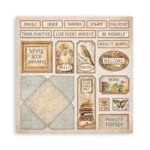 STAMPERIA GOLDEN HARMONY BLOCK 30.5/30.5 CM - SBBL160 - Image 19