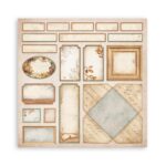 STAMPERIA GOLDEN HARMONY BLOCK 30.5/30.5 CM - SBBL160 - Image 20