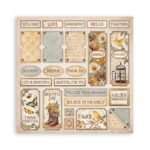 STAMPERIA GOLDEN HARMONY BLOCK 30.5/30.5 CM - SBBL160 - Image 21