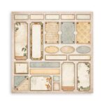 STAMPERIA GOLDEN HARMONY BLOCK 30.5/30.5 CM - SBBL160 - Image 22