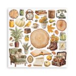 STAMPERIA GOLDEN HARMONY BLOCK 30.5/30.5 CM - SBBL160 - Image 23
