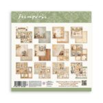 STAMPERIA GOLDEN HARMONY BLOCK 30.5/30.5 CM - SBBL160 - Image 24