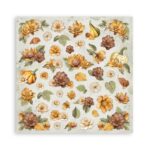 STAMPERIA GOLDEN HARMONY BLOCK 30.5/30.5 CM - SBBL160 - Image 2