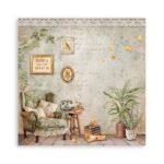 STAMPERIA GOLDEN HARMONY BLOCK 30.5/30.5 CM - SBBL160 - Image 3