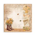 STAMPERIA GOLDEN HARMONY BLOCK 30.5/30.5 CM - SBBL160 - Image 5