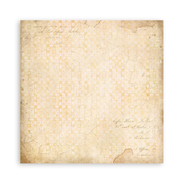 STAMPERIA GOLDEN HARMONY BLOCK 30.5/30.5 CM - SBBL160 - Image 7