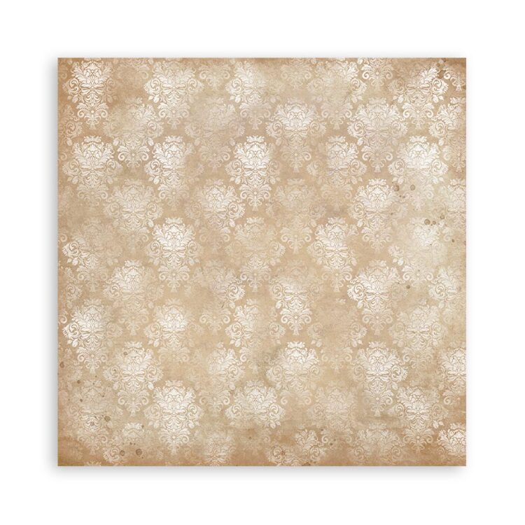 STAMPERIA GOLDEN HARMONY BLOCK 30.5/30.5 CM - SBBL160 - Image 10