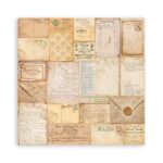 STAMPERIA GOLDEN HARMONY BLOCK 30.5/30.5 CM - SBBL160 - Image 14