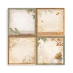 STAMPERIA GOLDEN HARMONY BLOCK 30.5/30.5 CM - SBBL160 - Image 16