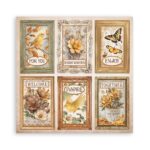 STAMPERIA GOLDEN HARMONY BLOCK 30.5/30.5 CM - SBBL160 - Image 17