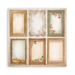 STAMPERIA GOLDEN HARMONY BLOCK 30.5/30.5 CM - SBBL160 - Image 18