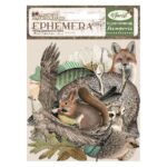 STAMPERIA EPHEMERA- FOREST CARDBOARD FIGURINES - DFLCT53